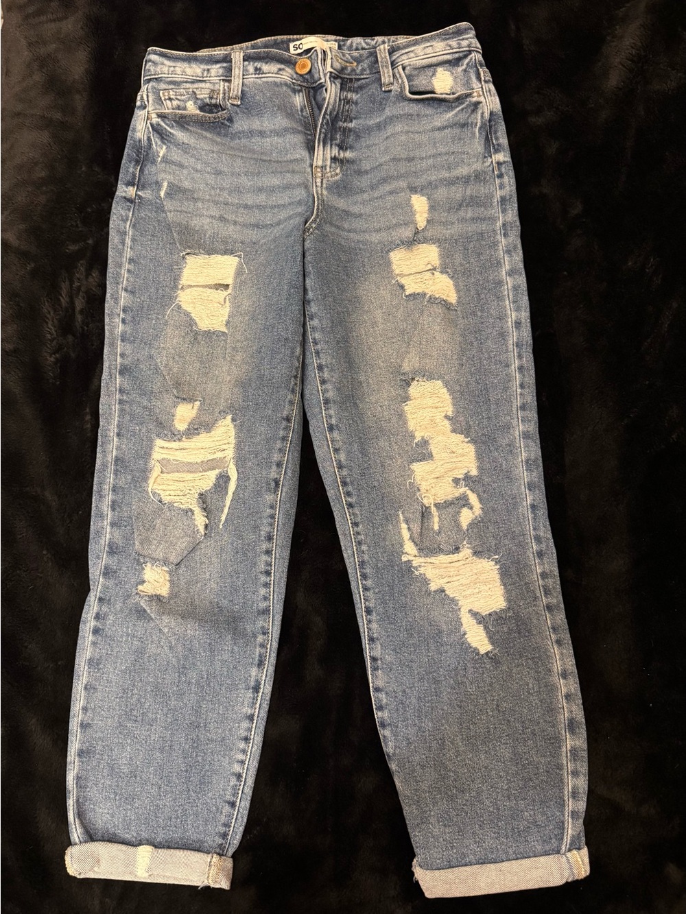 SO High Rise Mom Jeans Bundle of Two